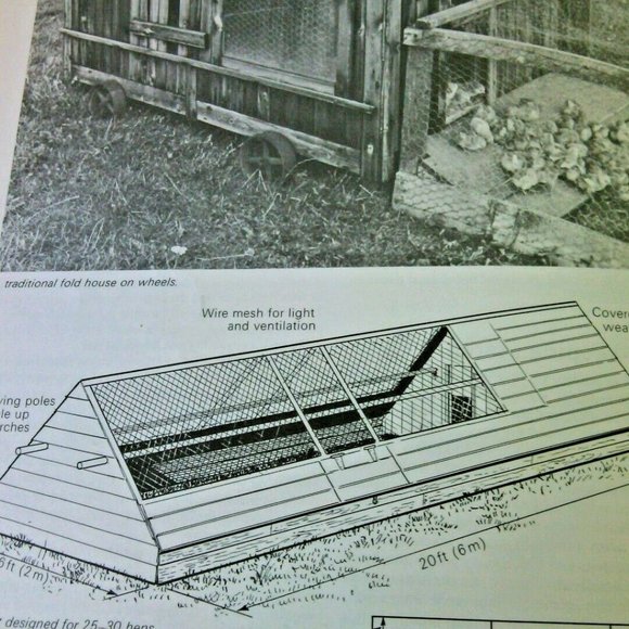 Livestock Farm Guide Keeping Animals Complete Book Poultry Hobby Housing Raising - Picture 11 of 16